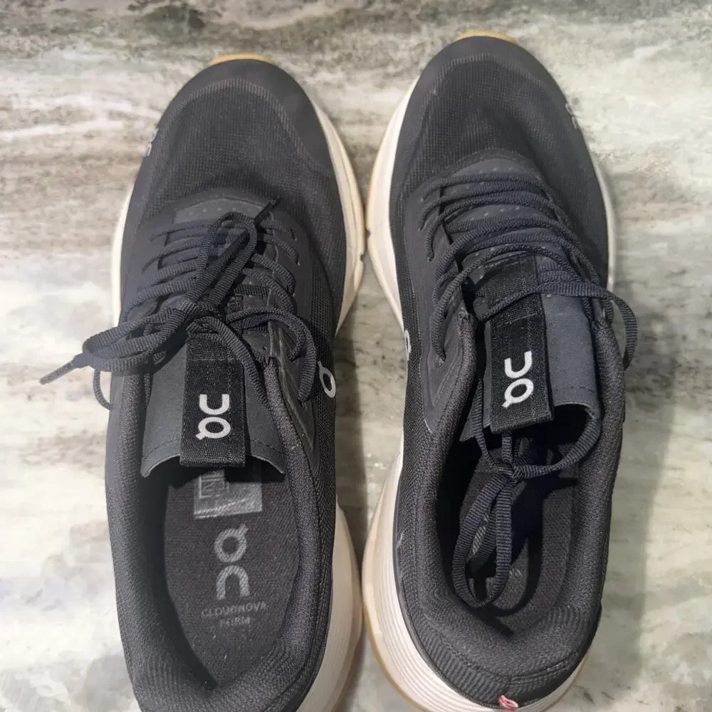 On Running Cloudnova Form 2 Black/Ivory * Women's 9 SRB